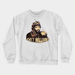 Vintage Drink And Men Crewneck Sweatshirt